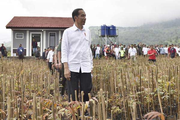  Jokowi kepada Ridwan Kamil: Sampaikan ke Dunia, Citarum Bukan Lagi Sungai Terkotor Sedunia!