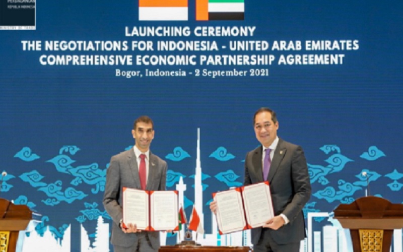  Indonesia-UAE CEPA Masuki Putaran Kedua, Ditargetkan Cepat Selesai
