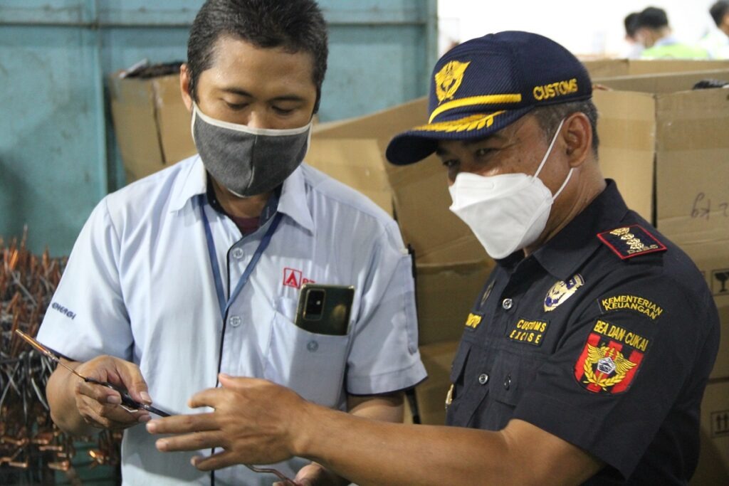  Lakukan CVC, Bea Cukai Tinjau Proses Bisnis Pelaku Usaha dalam Negeri