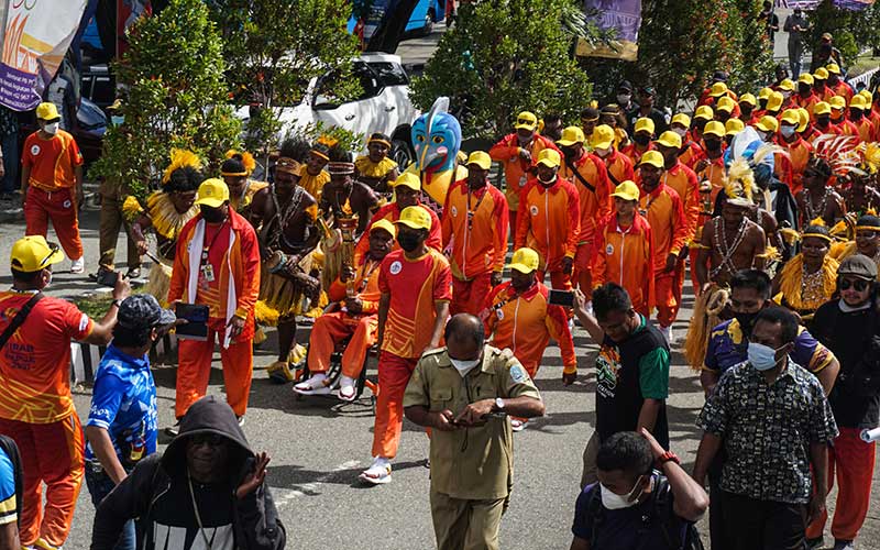  Kirab Api Peparnas XVI Papua Akan Diarak Hingga Stadion Mandala