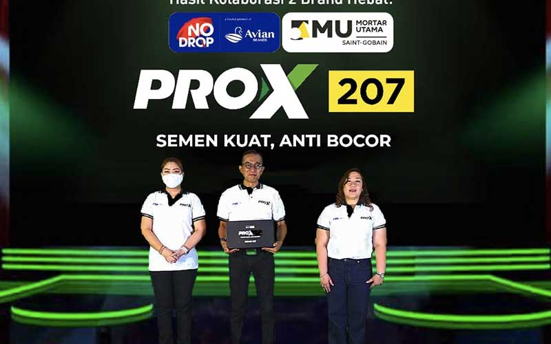  PRO-X 207 Siap Ramaikan Pasar Waterproofing 2 Komponen