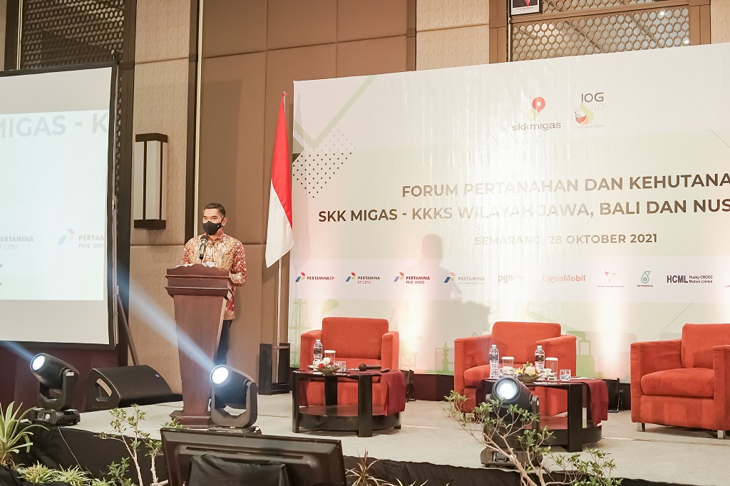  SKK Migas Jabanusa Gelar Forum Pertanahan dan Kehutanan