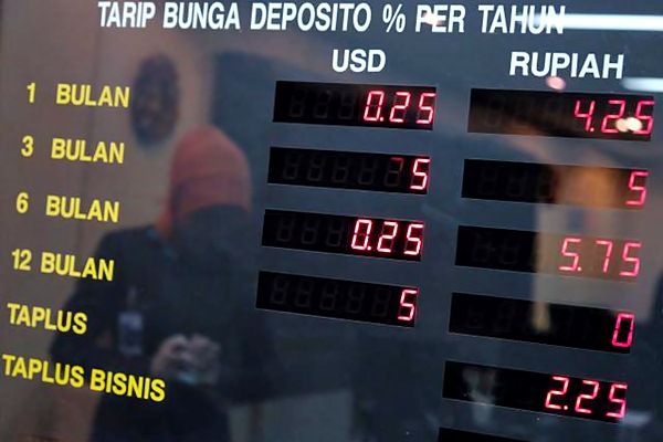  Daftar Bunga Deposito Terbaru di BCA, Mandiri, BRI, dan BNI