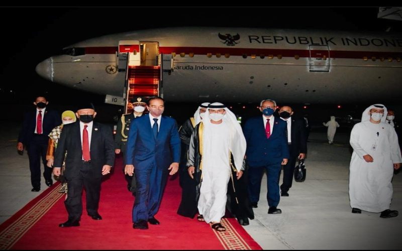  Tiba di Abu Dhabi, Jokowi Diagendakan Bertemu Putra Mahkota MBZ