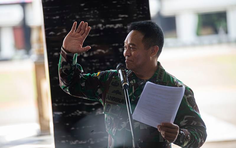  Andika Perkasa Calon Tunggal Panglima TNI, Punya Harta Ratusan Miliar!