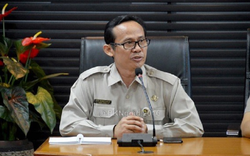 Deputi Bidang Mutasi Kepegawaian BKN Aris Windiyanto./bkn.go.id