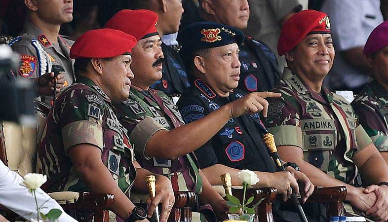  Andika Perkasa Calon Panglima TNI, TNI AD Makin Mendominasi