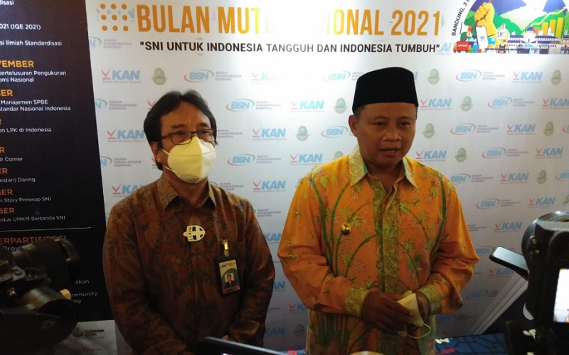  BSN Gandeng Pemprov Jabar Genjot SNI Pelaku UMKM