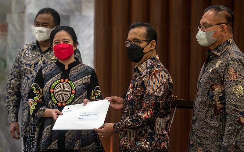  Presiden Joko Widodo Usulkan KSAD Jenderal TNI Andika Perkasa Jadi Calon Tunggal Panglima TNI