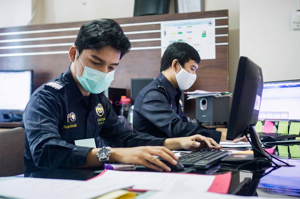  Melalui Program Penguatan Integritas Pegawai, Bea Cukai Serukan \"Integritas adalah Identitas\"