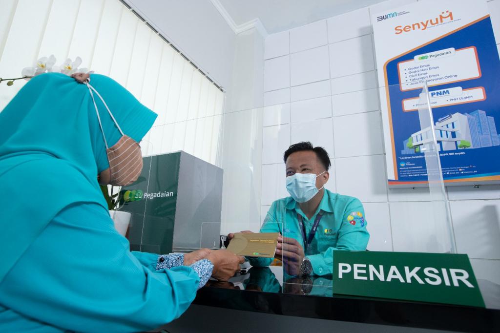  Ekosistem Ultra Mikro Akselerasi Inklusi Keuangan, Per Hari Rata-rata 50 Orang Buka Tabungan Emas di Kantor BRI