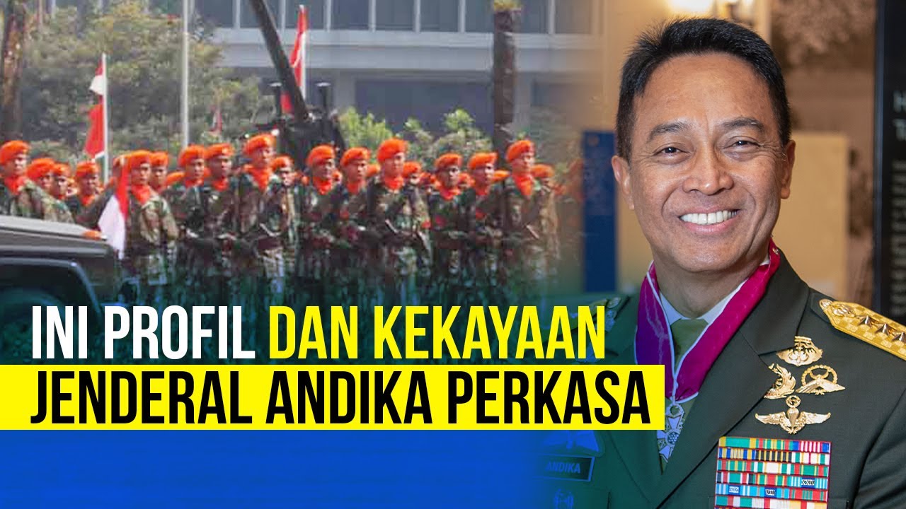  KSAD Andika Perkasa, Calon Panglima TNI Pilihan Jokowi