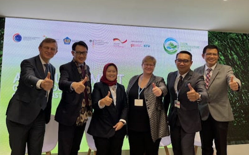  Panelis Asing Puji Strategi Pentahelix Ridwan Kamil Atasi Citarum