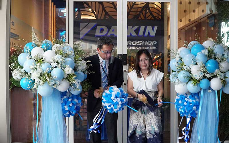  Peresmian Daikin Profesional Shop atau Pro Shop di Jakarta