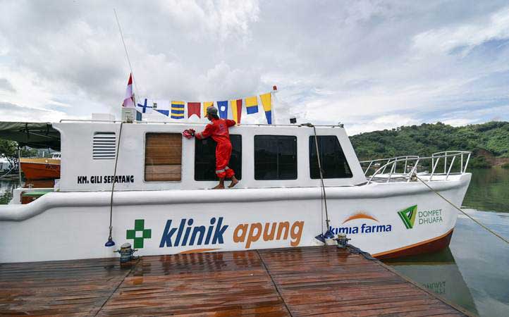  Pelabuhan Lembar Dikembangkan untuk Pacu Pariwisata di Mandalika