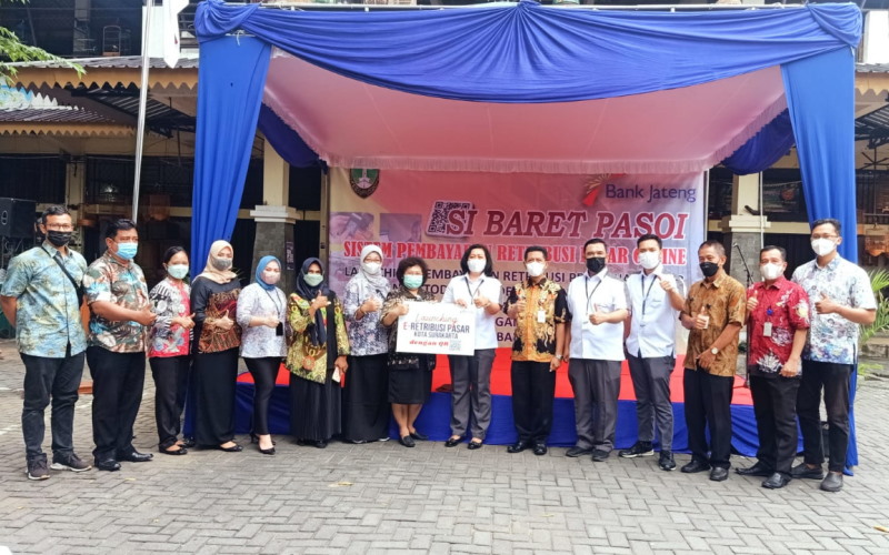  Bank Jateng Dukung Digitalisasi Pasar Tradisional Surakarta