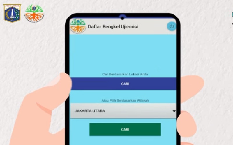  Gampang! Begini Cara Cari Bengkel Uji Emisi di Aplikasi E-Uji Emisi