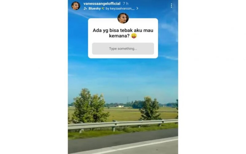  Unggahan Vanessa Angel Sebelum Kecelakaan di Tol Nganjuk