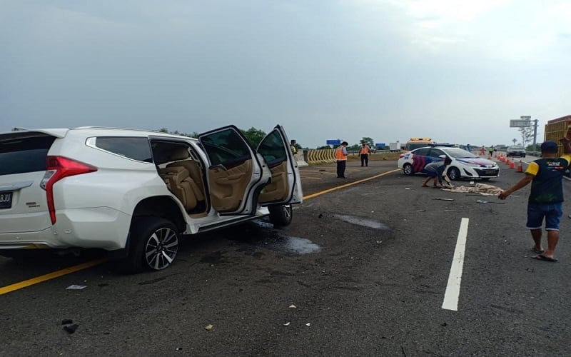  Kronologi Vanessa Angel dan Suami Tewas dalam Kecelakaan di Tol Nganjuk, Diduga Sopir Mengantuk