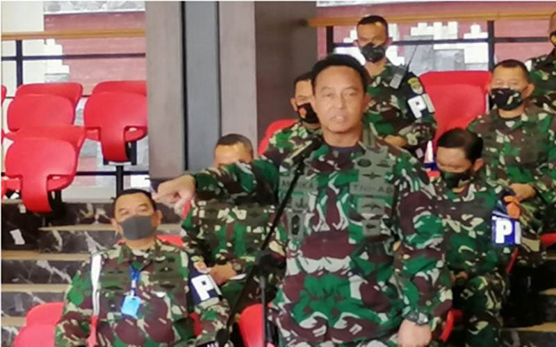  Besok, Komisi I DPR Periksa Kelengkapan Dokumen Calon Panglima TNI Andika Perkasa