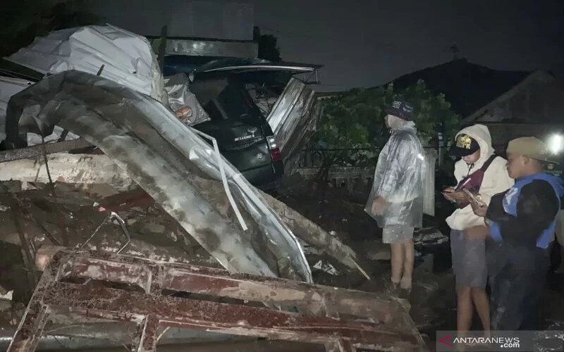  Lima Titik di Kota Batu Alami Kerusakaan Parah Diterjang Banjir