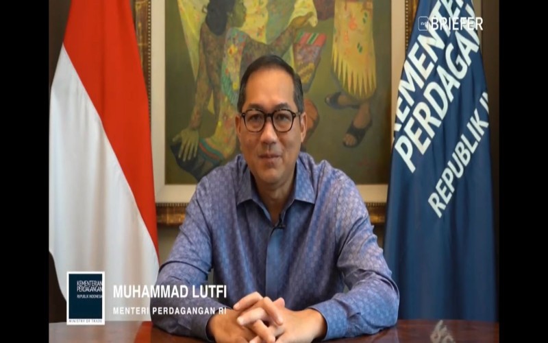  Hadirnya Aplikasi Briefer, Begini Respon Mendag, Menteri Investasi & Deputi Gubernur Senior BI 