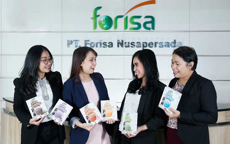  PT Forisa Nusapersada Perkenalkan Dua Varian Rasa Terbaru dari Silky Pudding