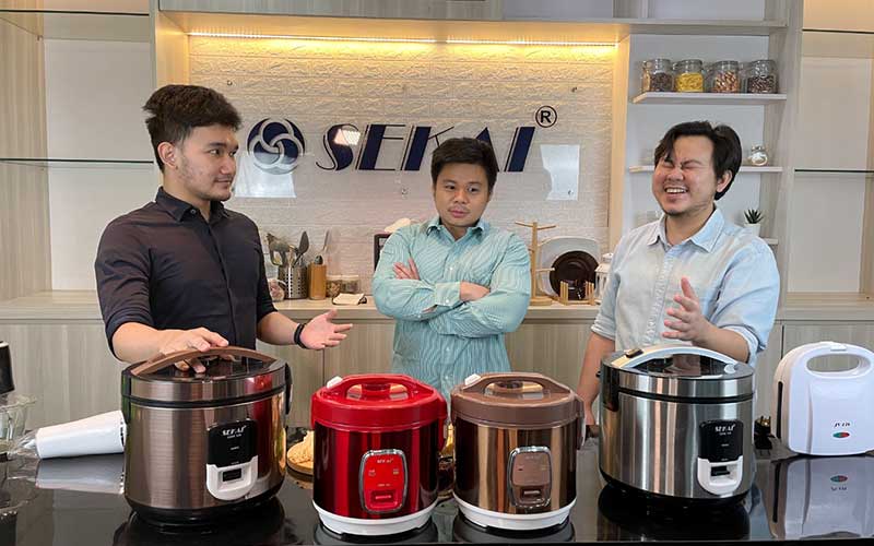  Peluncurkan Inovasi Produk Baru Sekai Home