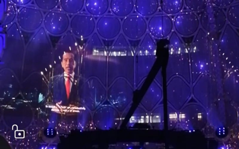  Bikin Merinding, Pidato Presiden Jokowi di Indonesia National Day World Expo 2020 Dubai