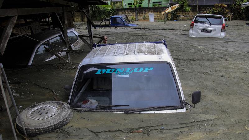  Diterjang Banjir Bandang, Ratusan Warga Kota Malang Mengungsi