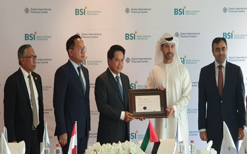  Peroleh Izin Prinsip Operasional di Dubai, BSI Siap Jadi Pemain Global