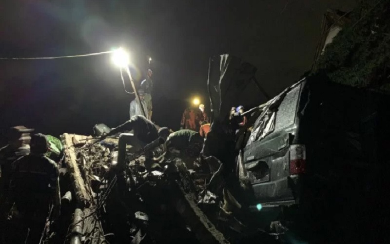  Banjir Bandang Kota Batu Telan 6 Korban Jiwa