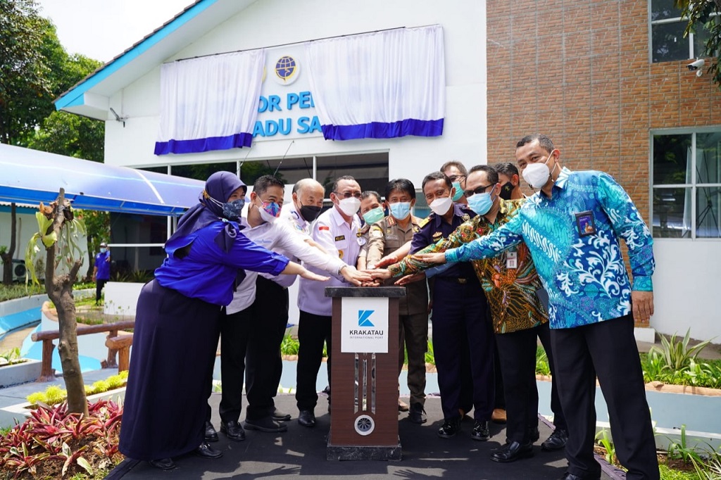  Permudah Sinergi Regulasi, Bea Cukai Ikut Resmikan Kantor Pelayanan Terpadu Satu Pintu di Banten