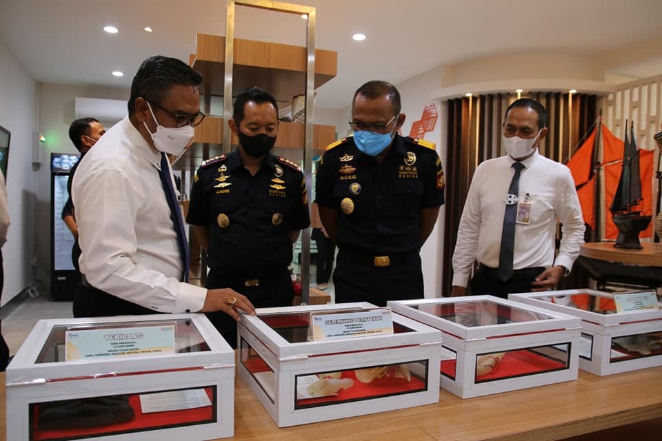  Optimalkan Upaya Dorong Ekspor di Daerah, Bea Cukai Perkuat Sinergi dengan Pihak Ekstenal
