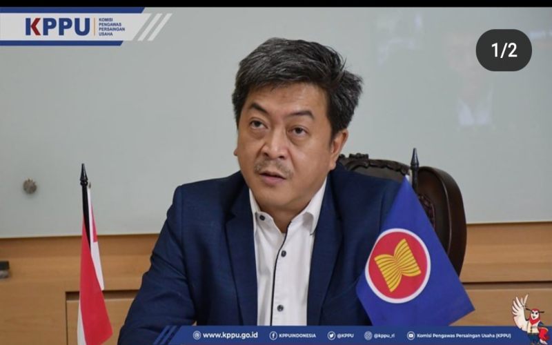  Profil Kodrat Wibowo, Ketua KPPU Yang Meninggal Siang Tadi