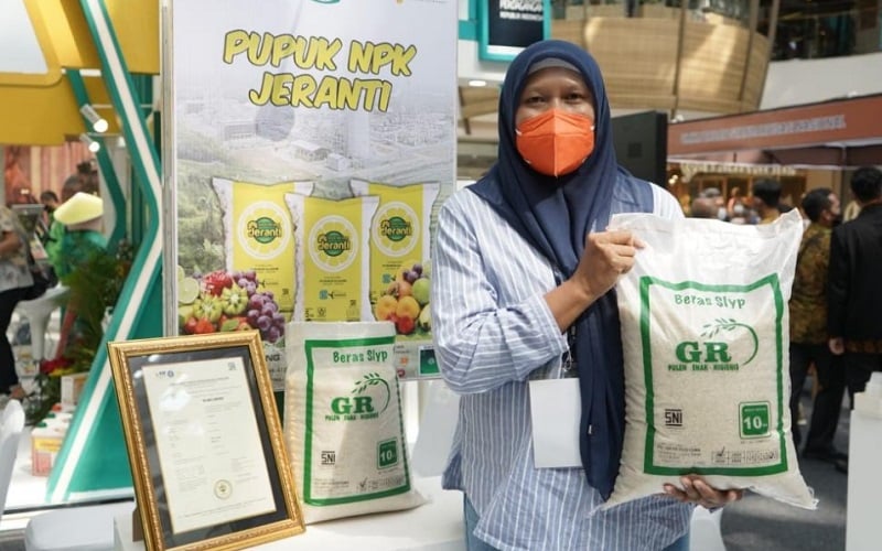  BSN Nobatkan GR Sebagai Merek Dagang Beras Premium dari Karawang Sesuai SNI