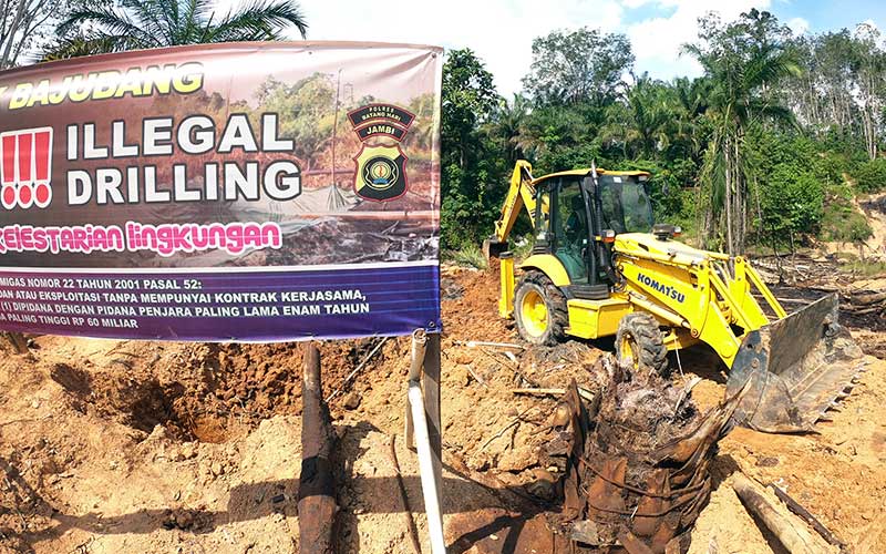  Pemerintah Akomodir Sumur Minyak Ilegal Dikelola BUMD