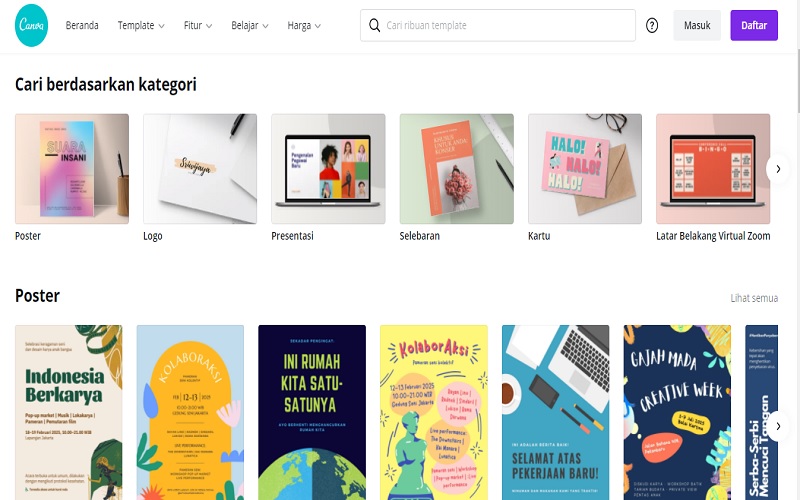  Cara Mendapatkan Uang Dari Aplikasi Canva