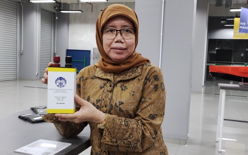  Peneliti UI Olah Ampas Kopi jadi Material Baterai Kendaraan Listrik