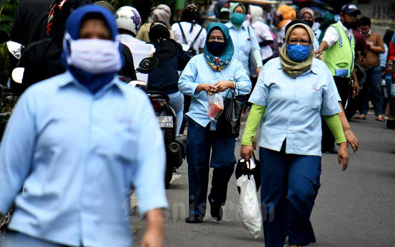 814.000 Penduduk Usia Kerja di Sumatra Utara Terdampak Covid-19