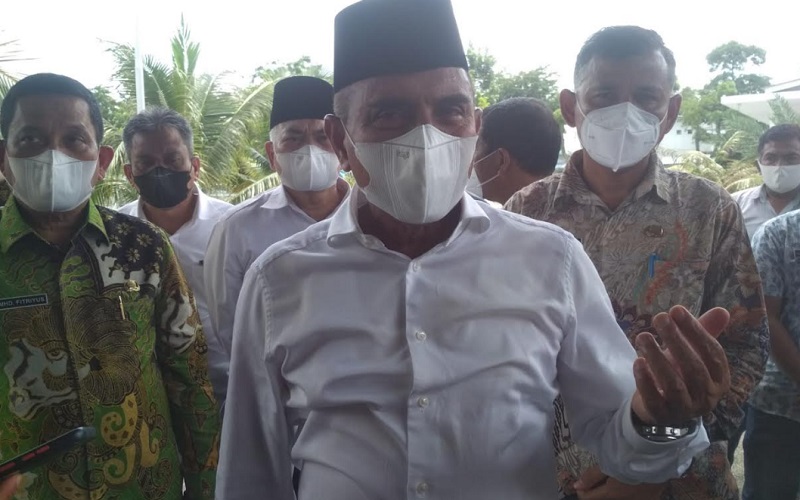  Truk Tak Boleh Lagi Lintasi Jalur Medan-Berastagi, Begini Dilema Edy Rahmayadi