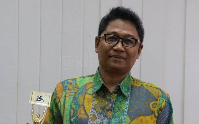 Tole Sutikno, dosen Universitas Ahmad Dahlan (UAD) masuk sebagai 2 persen ilmuwan paling berpengaruh di dunia - Dok. Muhammadiyah