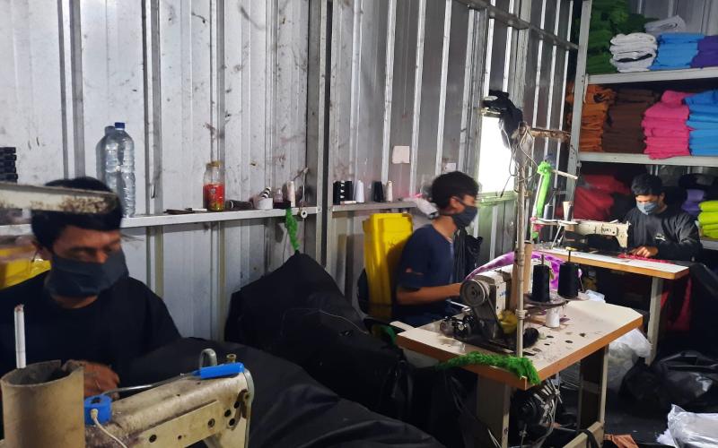  Bermula Dari Reseller, Petani Ini Sukses Jual Ratusan Karpet Bulu Rasfur per hari