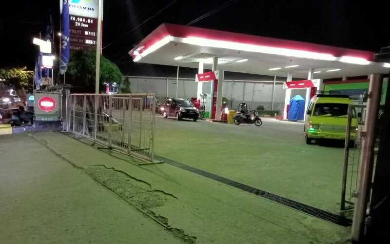  Pertalite Rp30.000 per Liter di Sorong Imbas Kelangkaan