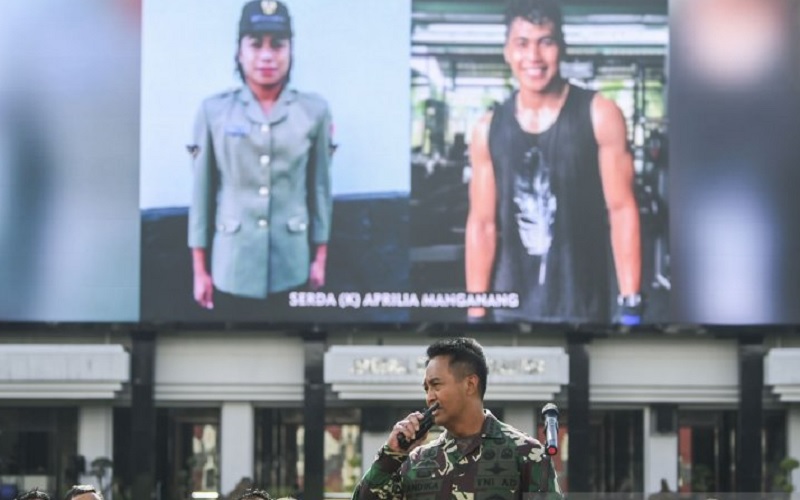  Disetujui DPR Jadi Panglima TNI, Andika Ucapkan Terima Kasih