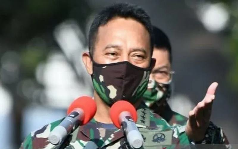  Mata Jenderal TNI Andika Perkasa Berkaca-kaca Usai Pembacaan Hasil Kesimpulan Rapat DPR