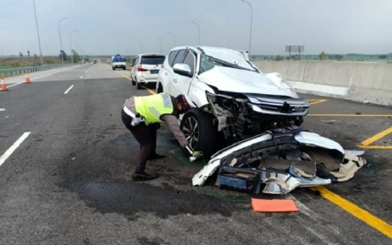  Kecelakaan Mobil Vanessa Angel, Polri Ingatkan Sopir Tidak Main HP Saat Menyetir