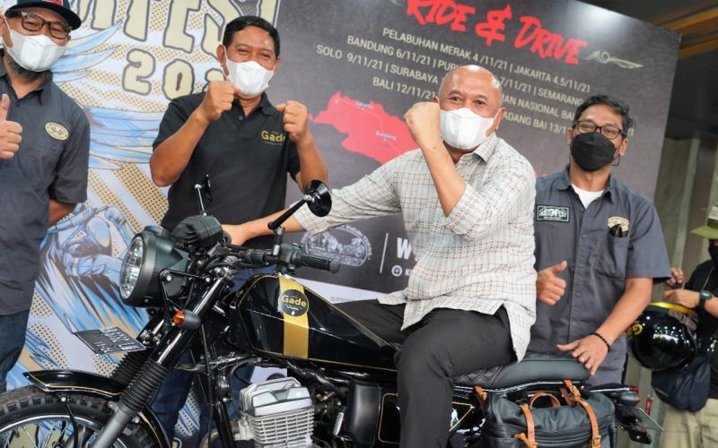  Lebih Menguntungkan, Menteri Teten Minta Modifikator Sepeda Motor Bentuk Koperasi