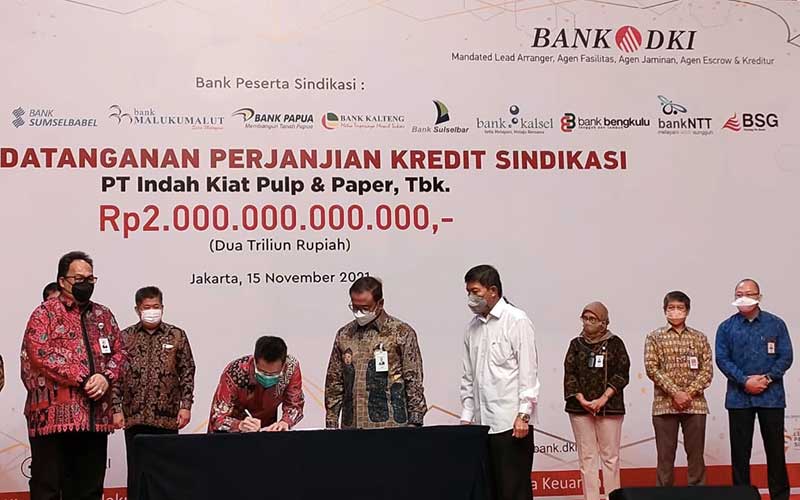  Bank DKI Jadi Lead Arranger Sindikasi Kredit Investasi Refinancing Senilai Rp2 Triliun