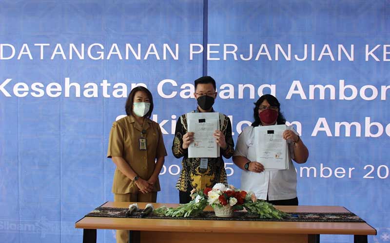  Tingkatkan Pelayanan, Siloam Hospitals Ambon Kerja Sama Dengan BPJS Kesehatan